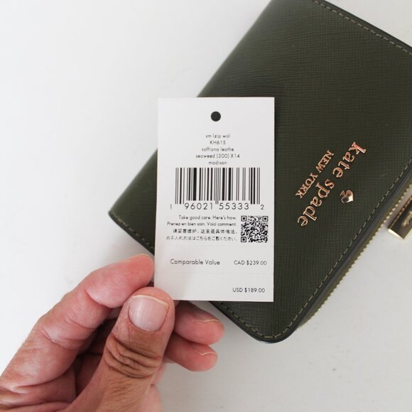 Kate Spade Bi-Fold Wallet - NEW NWT - Picture 4 of 4
